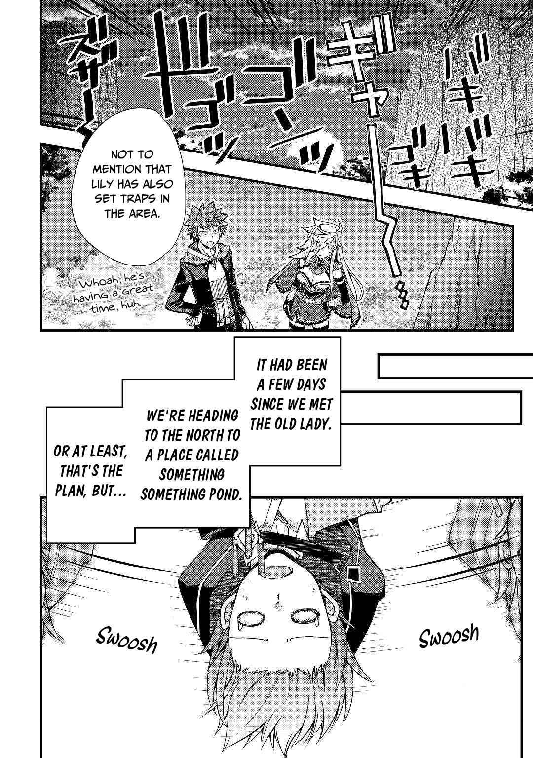 Yankee Wa Isekai De Seirei Ni Aisaremasu Chapter 31 3